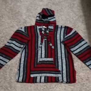 Pancho with matching bag(sold separately)